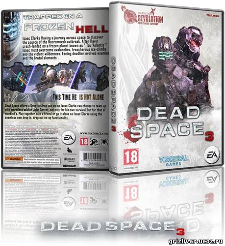 Dead Space 3 - Limited Edition (2013/PC/RUS/ENG) RePack от R.G. Revenants