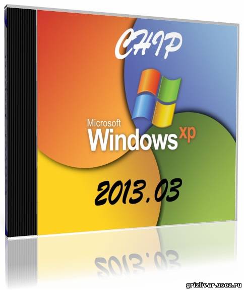 Chip Windows XP 2013.03 CD (2013) [Русский]