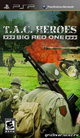 T.A.C. Heroes: Big Red One (2013/ENG) PSP