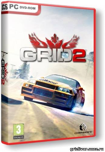 GRID 2 (2013/PC/Eng) RePack by Xatab